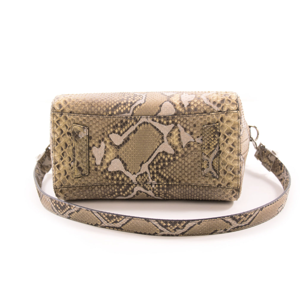 Givenchy Small Antigona Python Skin Bags Givenchy - Shop authentic new pre-owned designer brands online at Re-Vogue