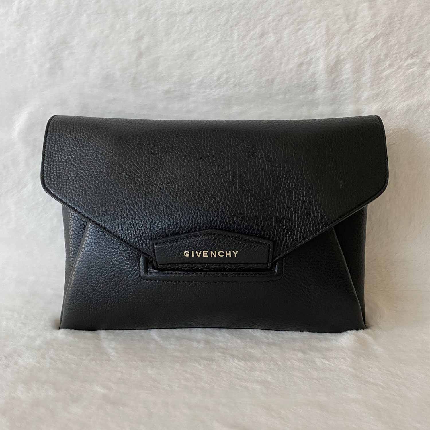 Authentic Pre-Owned Givenchy Antigona Envelope Clutch Bag – revogue