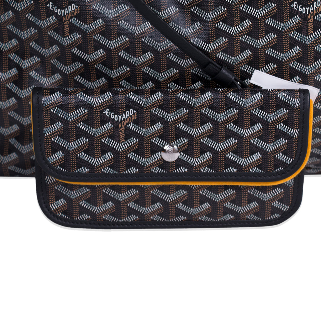 Goyard St Louis PM Tote Bag (Black) – The Luxury Shopper