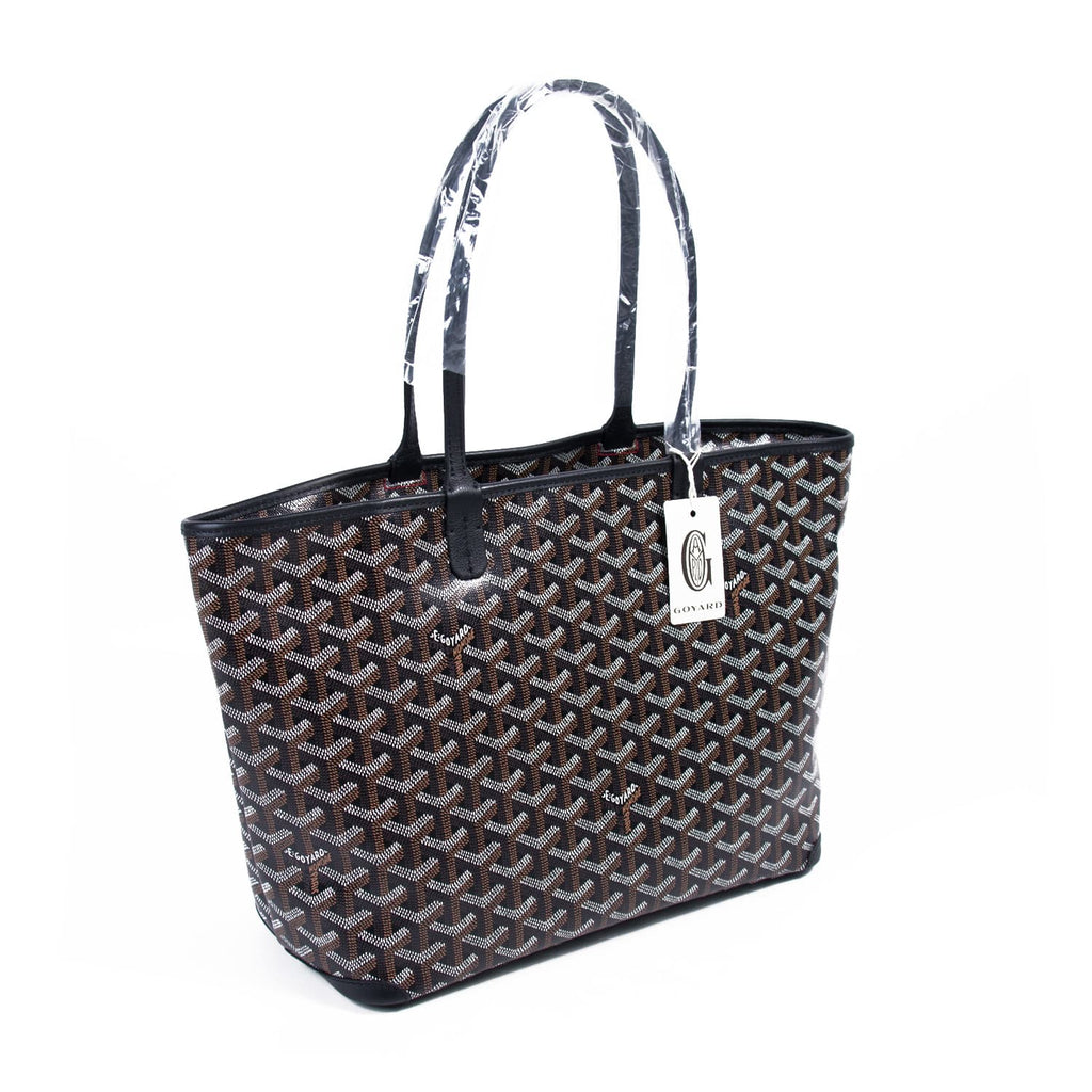 FWRD Renew Goyard Artois PM Tote Bag in Black