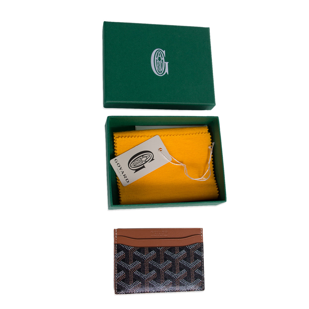 Shop authentic Goyard Saint Sulpice Card Holder at revogue for just USD  450.00