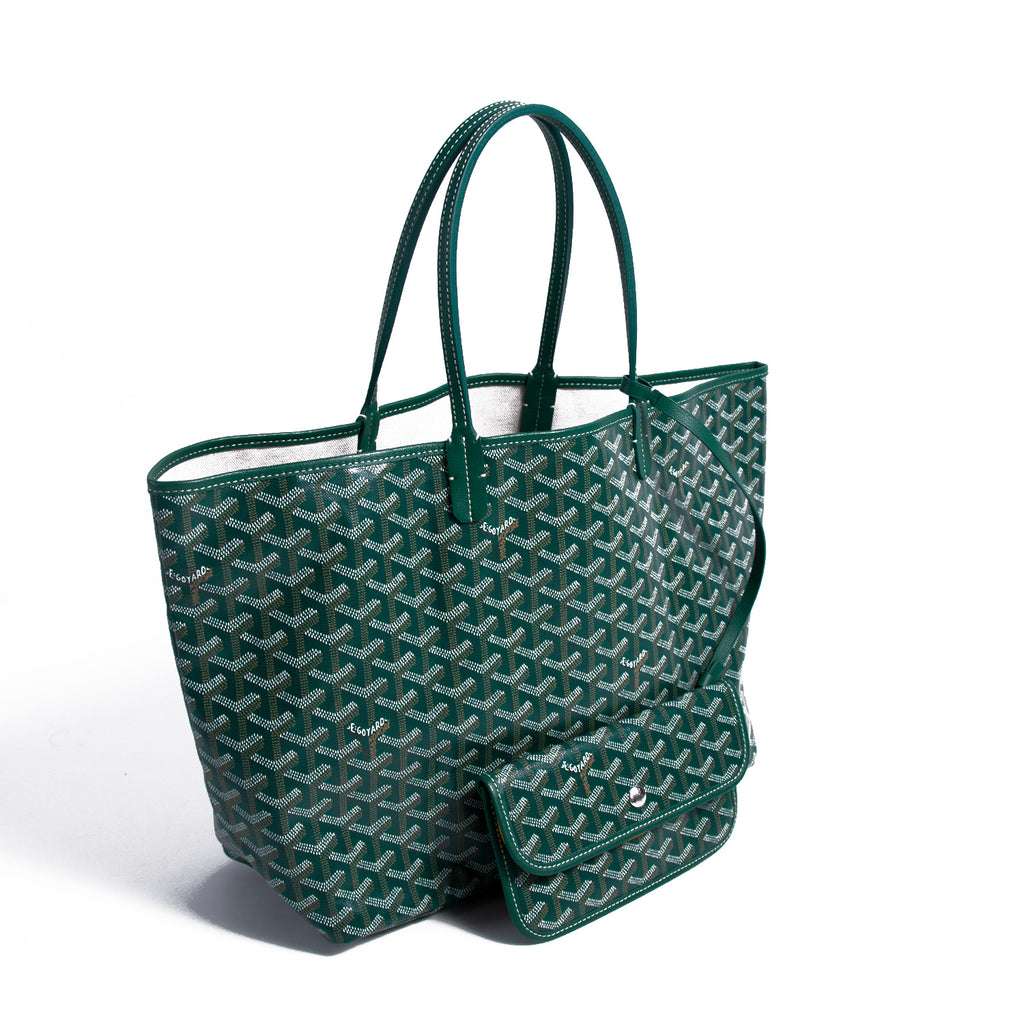 Goyard, Bags, Authentic Brand New Goyard Saint Louis Pm Green