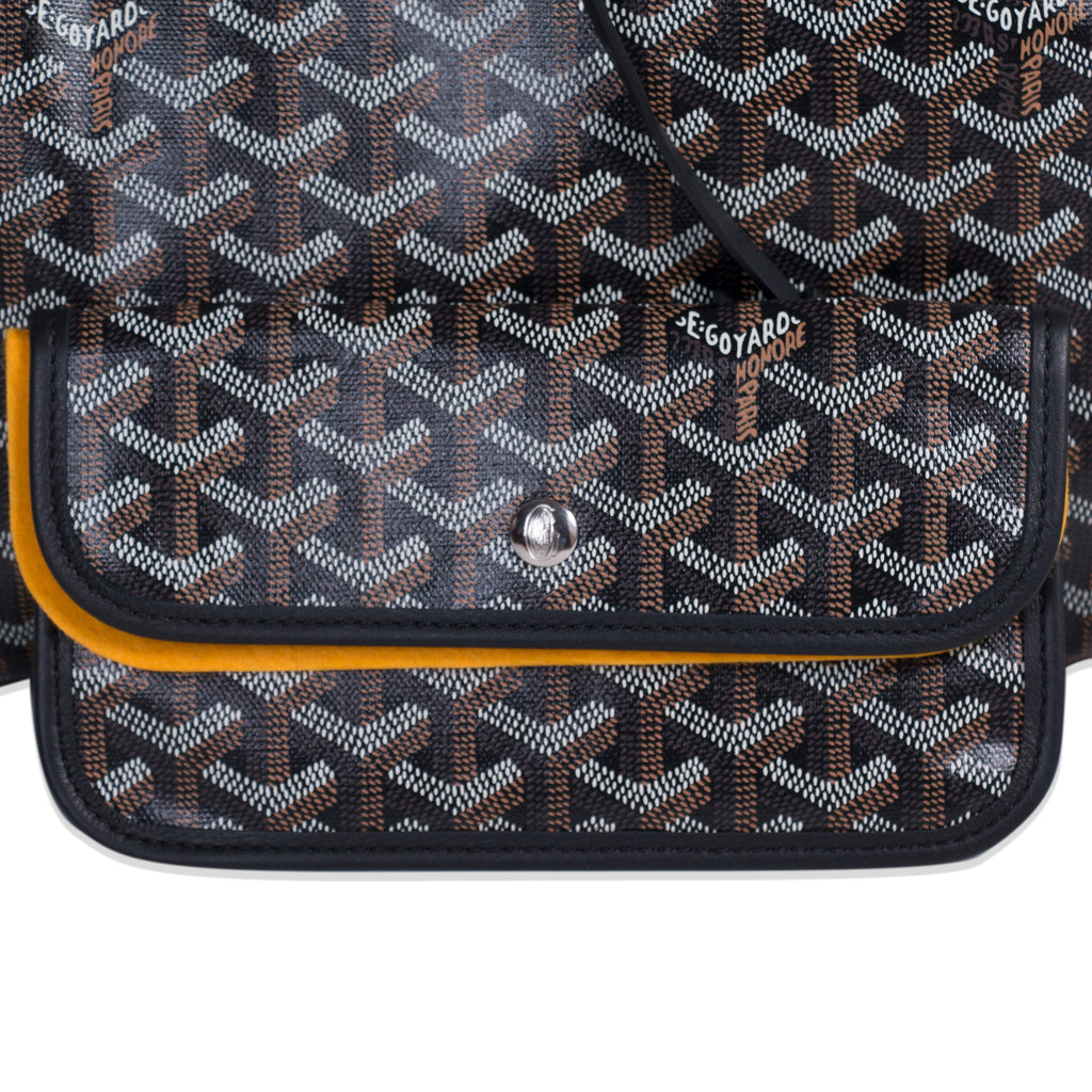 Goyard St Louis PM Tote Bag (Black) – The Luxury Shopper