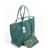 Shop authentic Goyard Saint Louis PM Tote at revogue for just USD 1,165.00