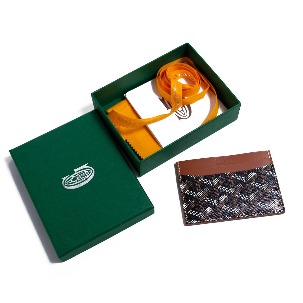 Goyard Saint Sulpice Card Holder Accessories Goyard - Shop authentic new pre-owned designer brands online at Re-Vogue