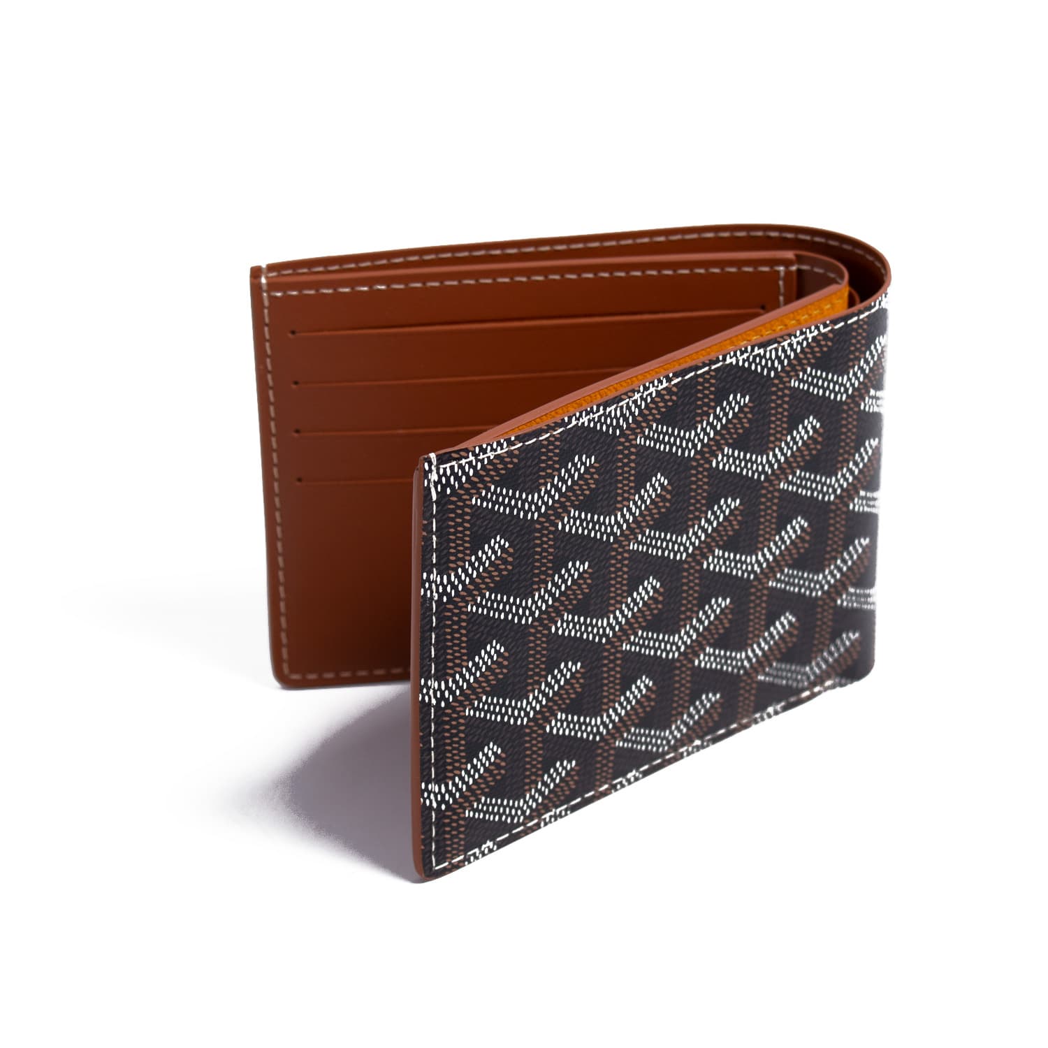 Goyard Victoire Wallet - VIP, Black & Tan