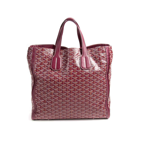 Goyard voltaire tote sale