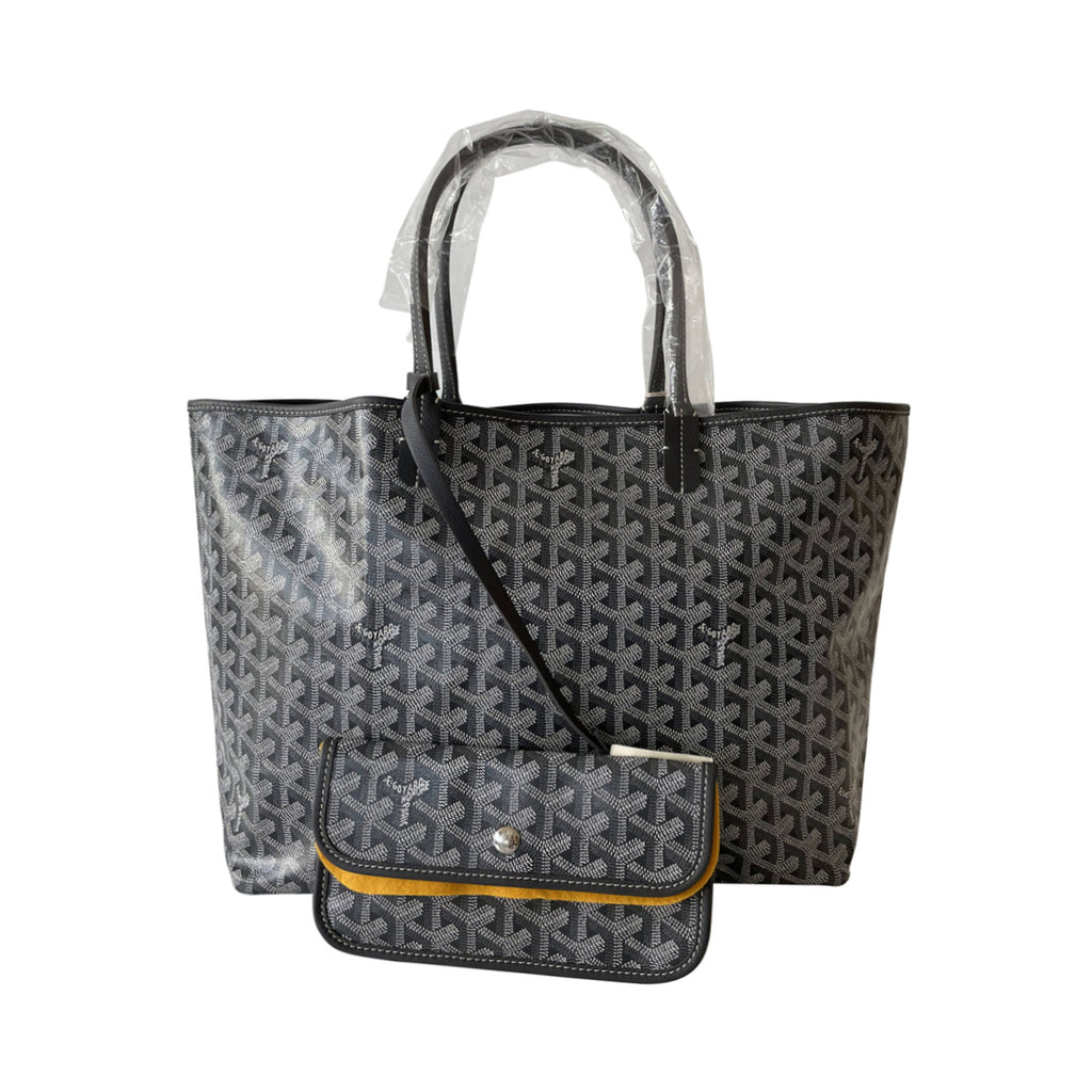 Goyard White Chevron Hobo Bag, Luxury, Bags & Wallets on Carousell