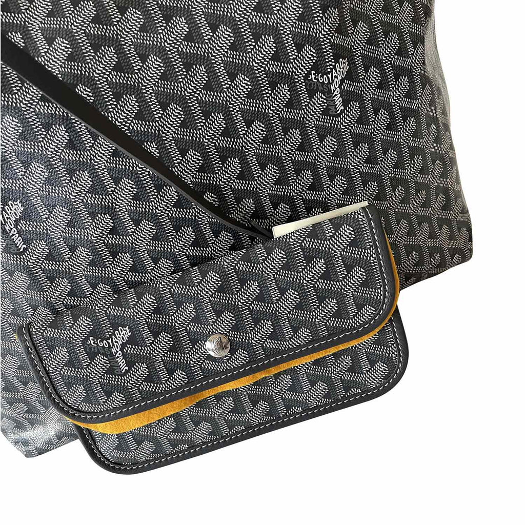 Goyard St. Louis PM Tote with Pouch – SFN