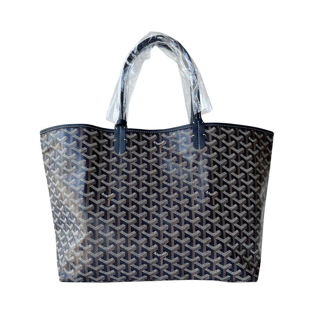 White Goyard Goyardine Saint Louis PM Tote Bag, RvceShops Revival