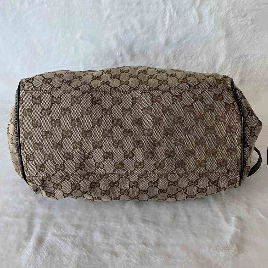 Gucci GG Canvas Sukey Tote Bag