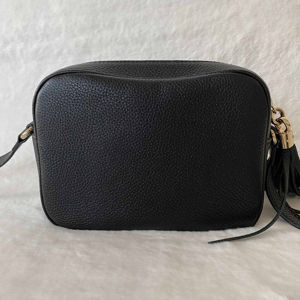 Gucci Soho Small Leather Disco Bag