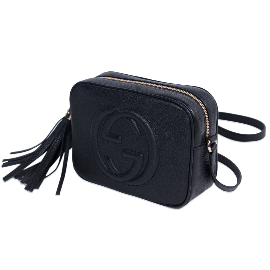 Gucci Soho Small Leather Disco Bag Bags Gucci - Shop authentic new pre-owned designer brands online at Re-Vogue