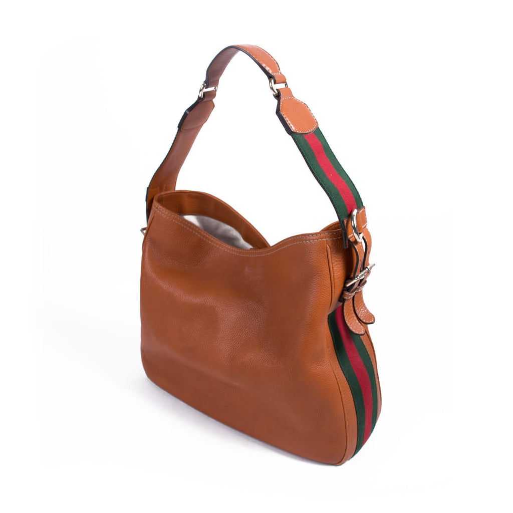 Gucci Web Hobo Bag Bags Gucci - Shop authentic new pre-owned designer brands online at Re-Vogue