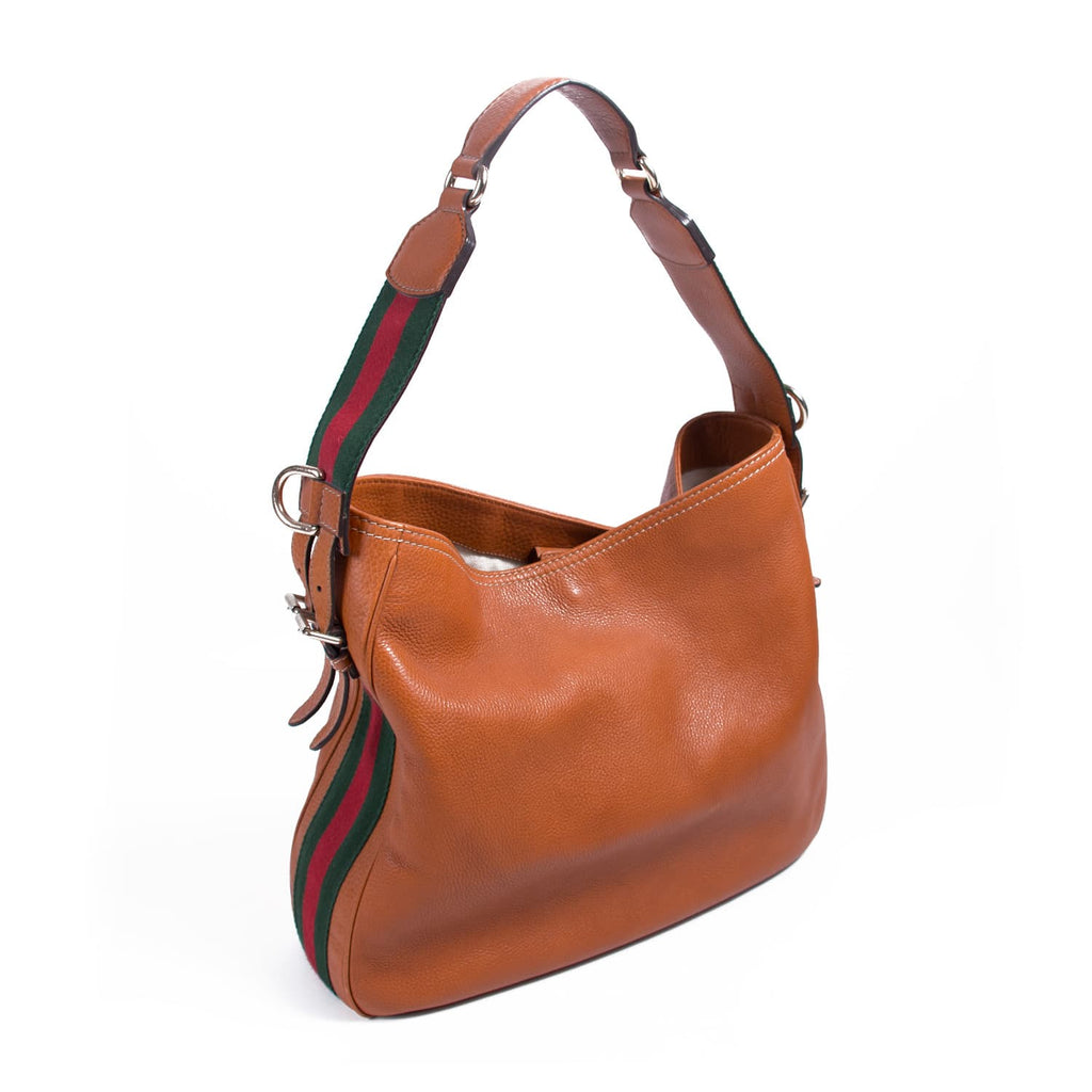 Gucci Web Hobo Bag Bags Gucci - Shop authentic new pre-owned designer brands online at Re-Vogue