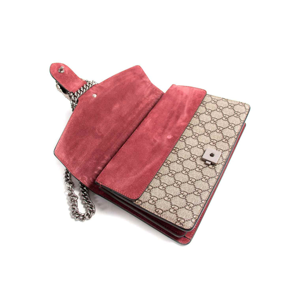 Gucci Dionysus Blooms GG Supreme Shoulder Bag Bags Gucci - Shop authentic new pre-owned designer brands online at Re-Vogue