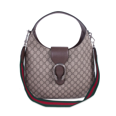 Fendi Large Python Peekaboo Bag