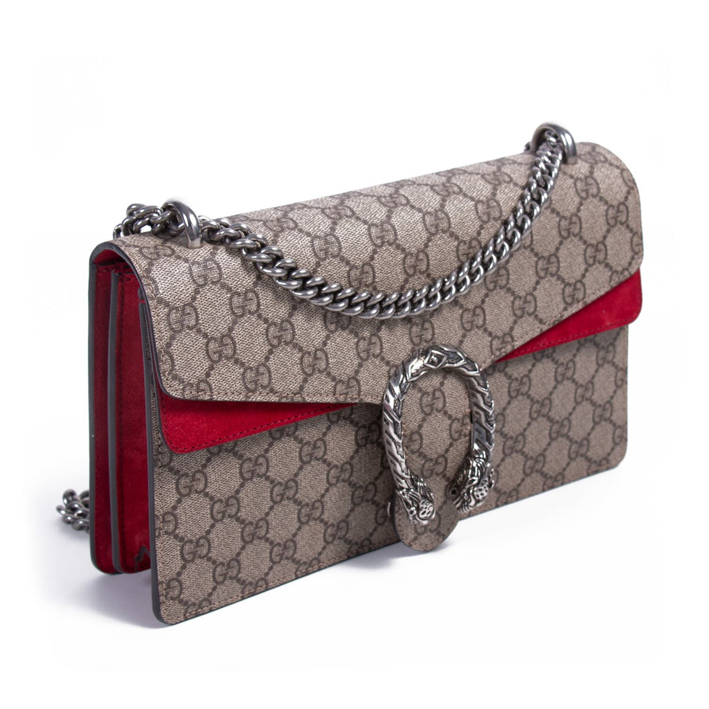 Gucci Small GG Supreme Dionysus Bag Bags Gucci - Shop authentic new pre-owned designer brands online at Re-Vogue