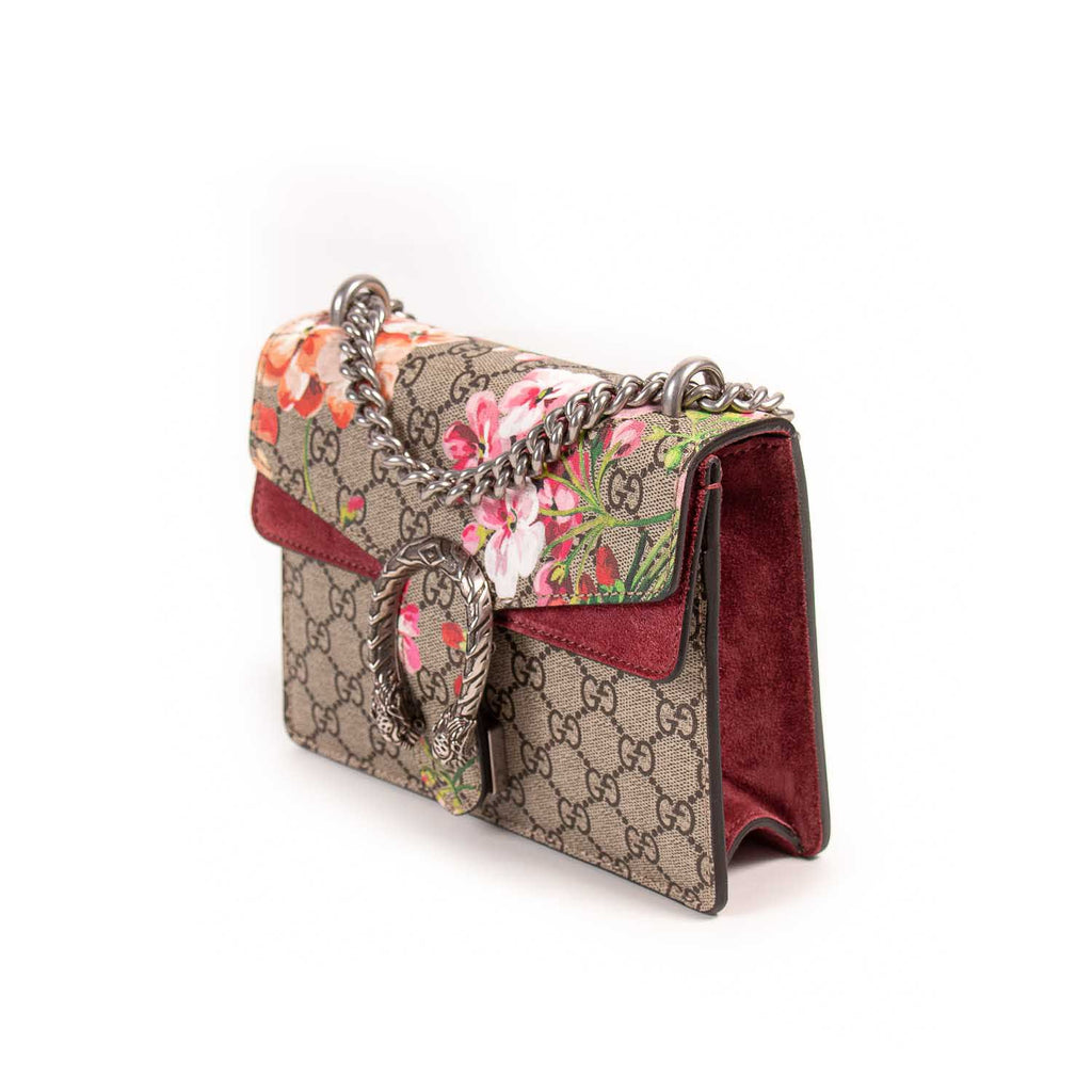 Gucci Dionysus Blooms Mini Shoulder Bag Bags Gucci - Shop authentic new pre-owned designer brands online at Re-Vogue