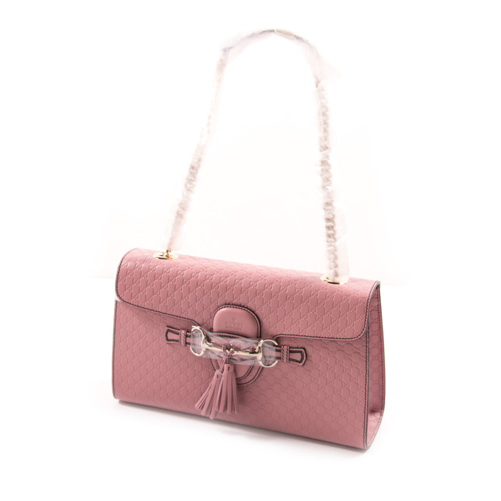 Gucci Emily Guccissima Large Shoulder Bag Bags Gucci - Shop authentic new pre-owned designer brands online at Re-Vogue
