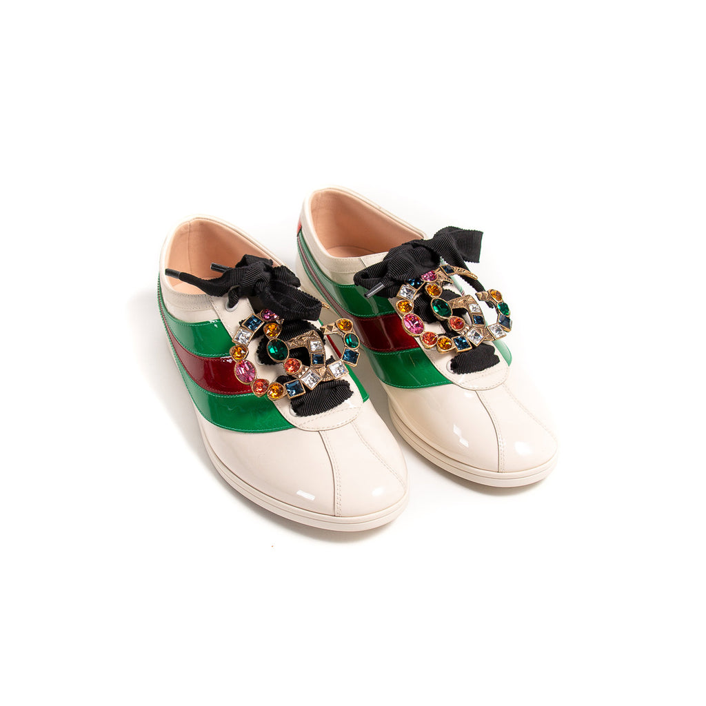 gucci-falacer-web-sneakers- - Main Image
