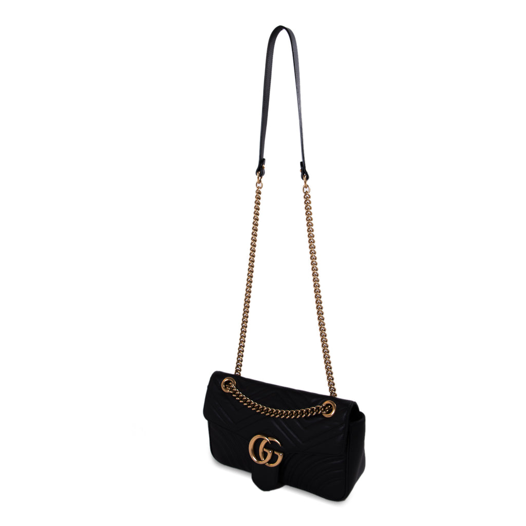 Gucci GG Marmont Small Metalassé Bag Bags Gucci - Shop authentic new pre-owned designer brands online at Re-Vogue