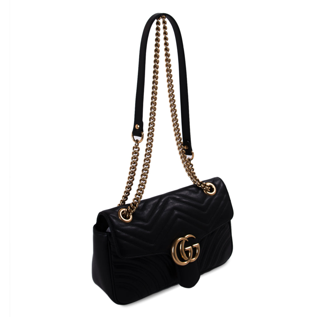 Gucci GG Marmont Small Metalassé Bag Bags Gucci - Shop authentic new pre-owned designer brands online at Re-Vogue