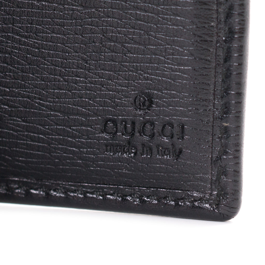 Gucci Men Leather Bi-Fold Wallet Accessories Gucci - Shop authentic new pre-owned designer brands online at Re-Vogue