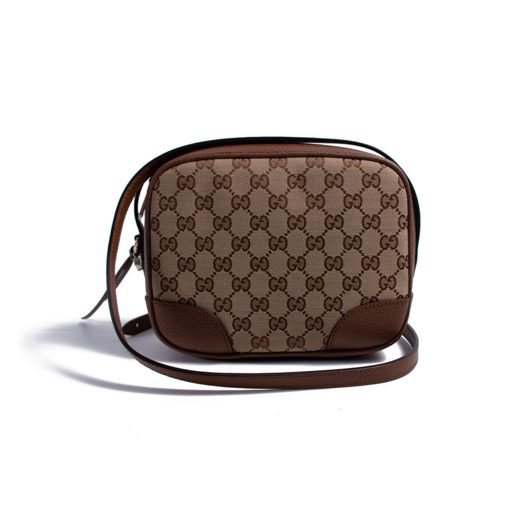 Gucci Supreme Mini Bree Messenger Bag Bags Gucci - Shop authentic new pre-owned designer brands online at Re-Vogue