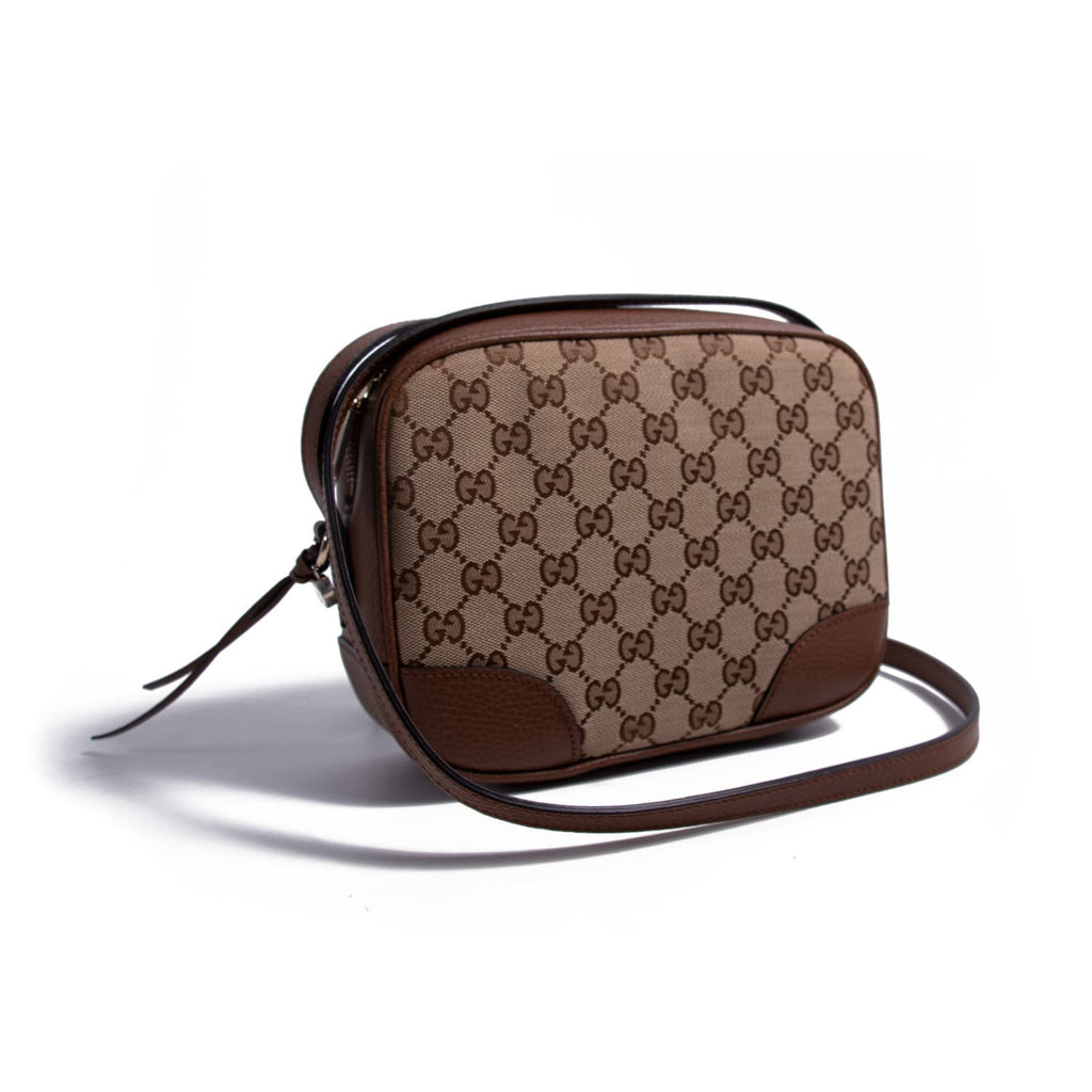 Gucci Supreme Mini Bree Messenger Bag Bags Gucci - Shop authentic new pre-owned designer brands online at Re-Vogue