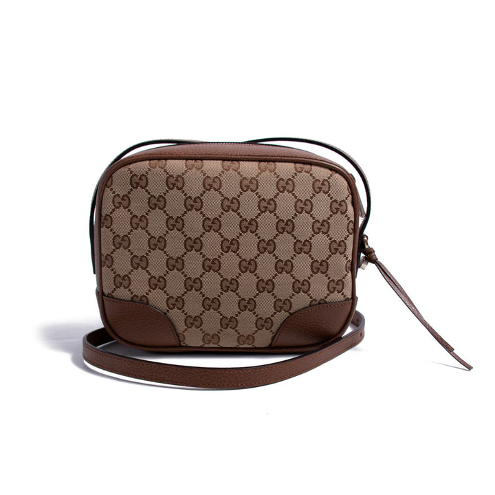 Gucci Supreme Mini Bree Messenger Bag Bags Gucci - Shop authentic new pre-owned designer brands online at Re-Vogue