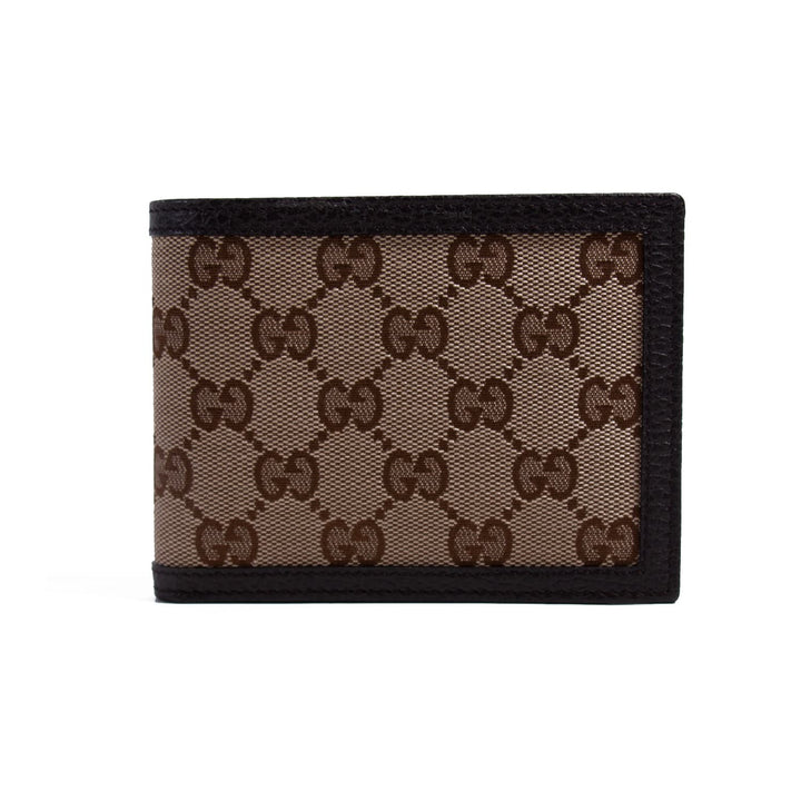 Gucci GG Supreme Bi-Fold Wallet Accessories Gucci - Shop authentic new pre-owned designer brands online at Re-Vogue