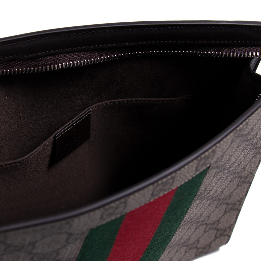 Gucci GG Supreme Web pouch Bags Gucci - Shop authentic new pre-owned designer brands online at Re-Vogue