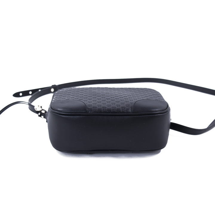 Gucci Guccissima Mini Bree Messenger Bag Bags Gucci - Shop authentic new pre-owned designer brands online at Re-Vogue
