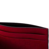 Gucci Guccissima Signature Card Holder Accessories Gucci - Shop authentic new pre-owned designer brands online at Re-Vogue