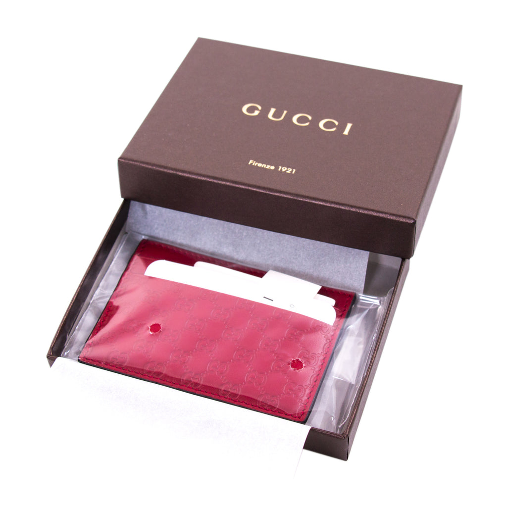 Gucci Guccissima Signature Card Holder Accessories Gucci - Shop authentic new pre-owned designer brands online at Re-Vogue