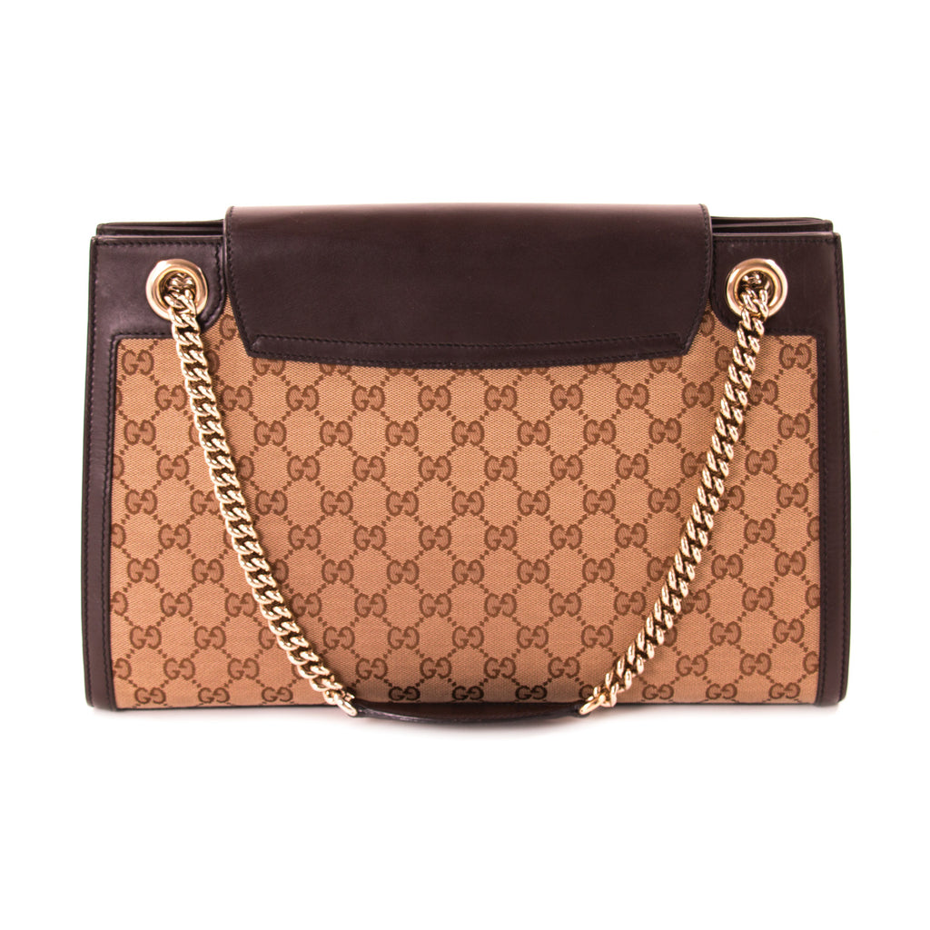Gucci GG Canvas Emily Large Shoulder Bag Bags Gucci - Shop authentic new pre-owned designer brands online at Re-Vogue