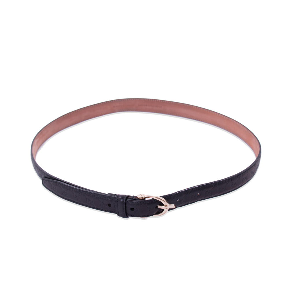 Gucci Guccissima Leather Waist Belt Accessories Gucci - Shop authentic new pre-owned designer brands online at Re-Vogue