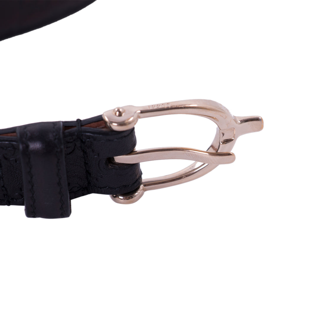 Gucci Guccissima Leather Waist Belt Accessories Gucci - Shop authentic new pre-owned designer brands online at Re-Vogue