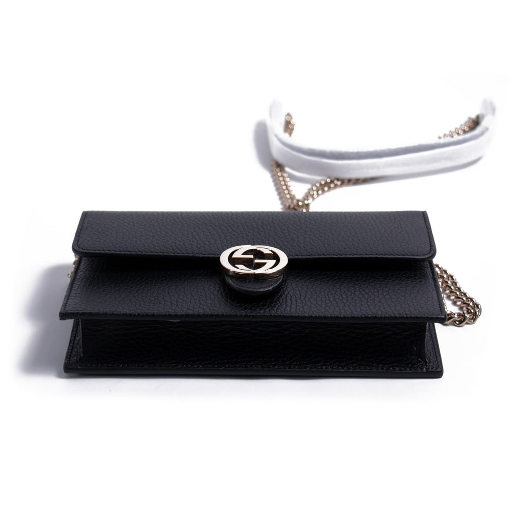 Gucci Interlocking GG Wallet on Chain Bags Gucci - Shop authentic new pre-owned designer brands online at Re-Vogue