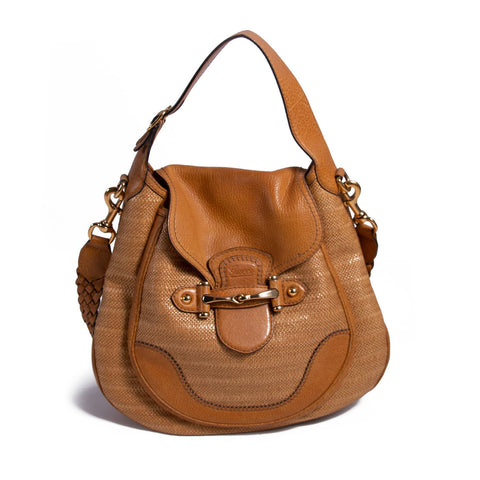 Bottega Veneta Intrecciato Sloane Hobo Bag