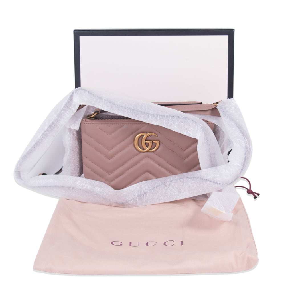 Gucci GG Marmont Mini Cross Body Bag Bags Gucci - Shop authentic new pre-owned designer brands online at Re-Vogue