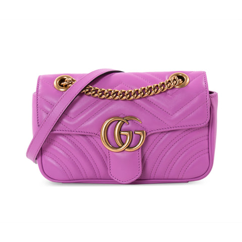 Gucci GG Interlocking Medium Leather Bag