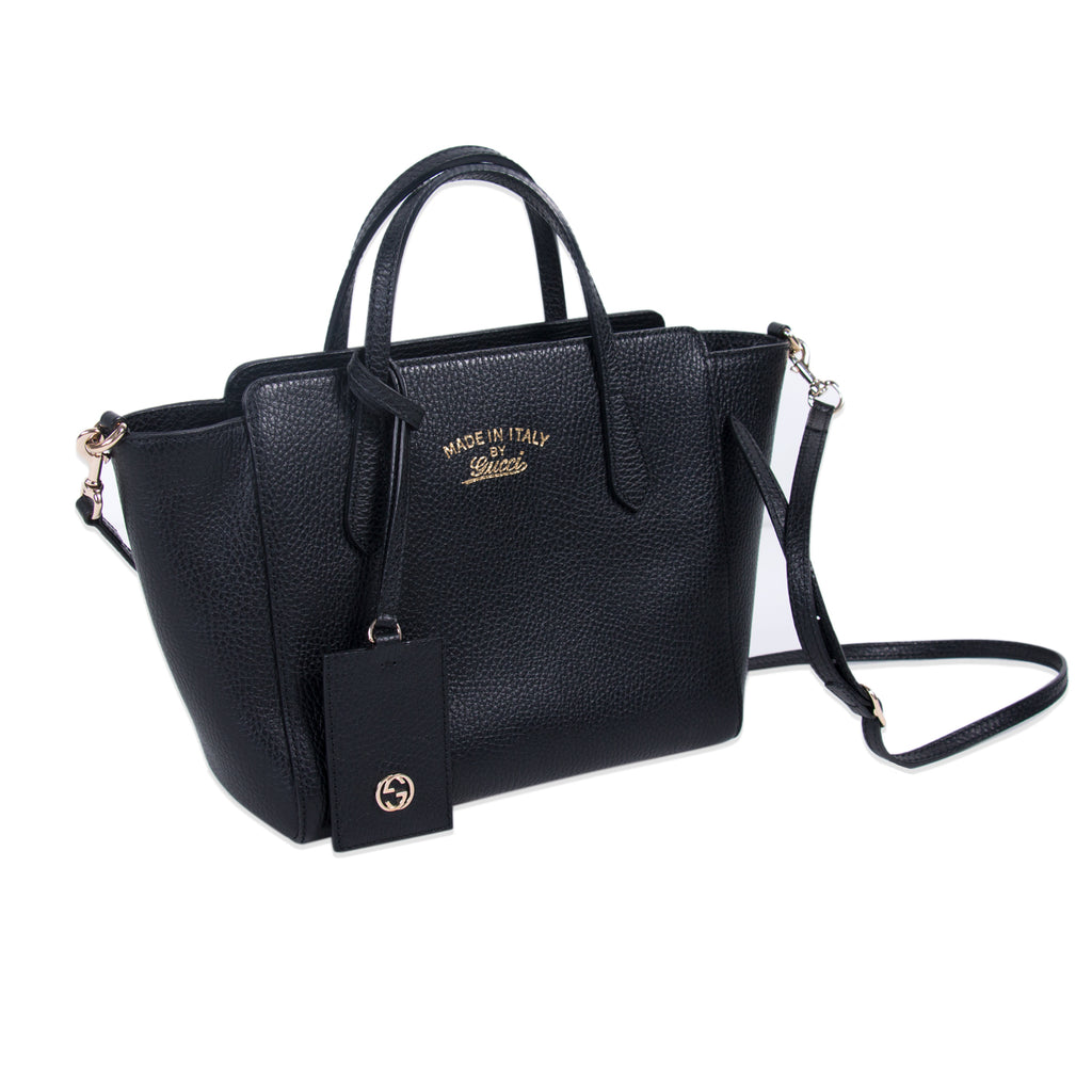 Gucci 2way Leather Tote Bag Bags Gucci - Shop authentic new pre-owned designer brands online at Re-Vogue