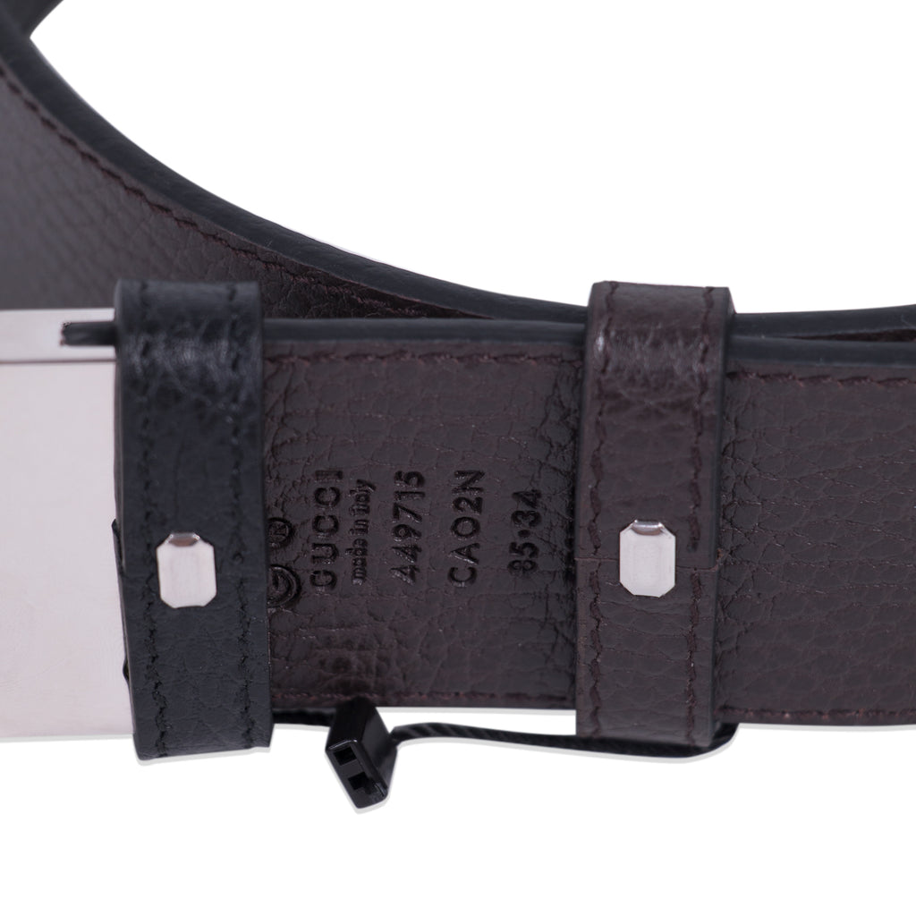 Gucci Interlocking Reversible Logo Belt Accessories Gucci - Shop authentic new pre-owned designer brands online at Re-Vogue