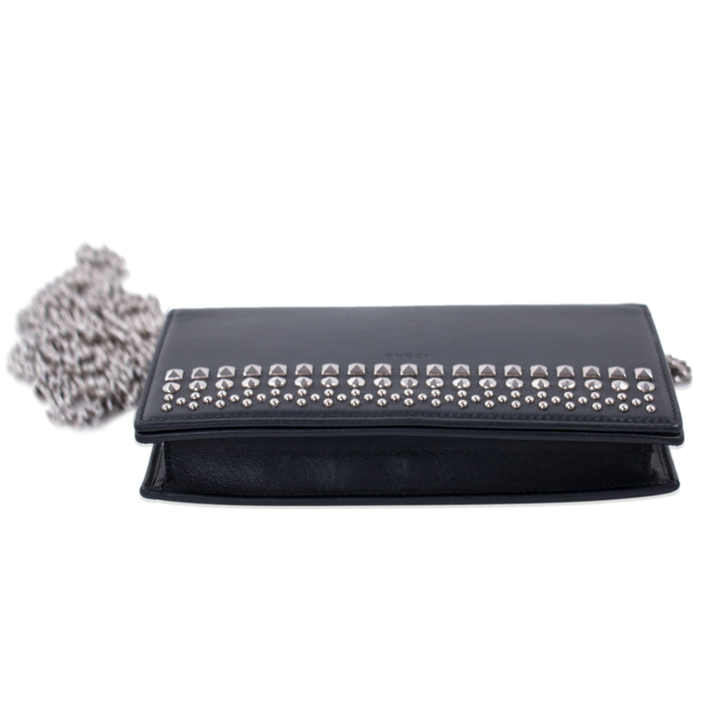 Gucci Studded Wallet on Chain Bags Gucci - Shop authentic new pre-owned designer brands online at Re-Vogue