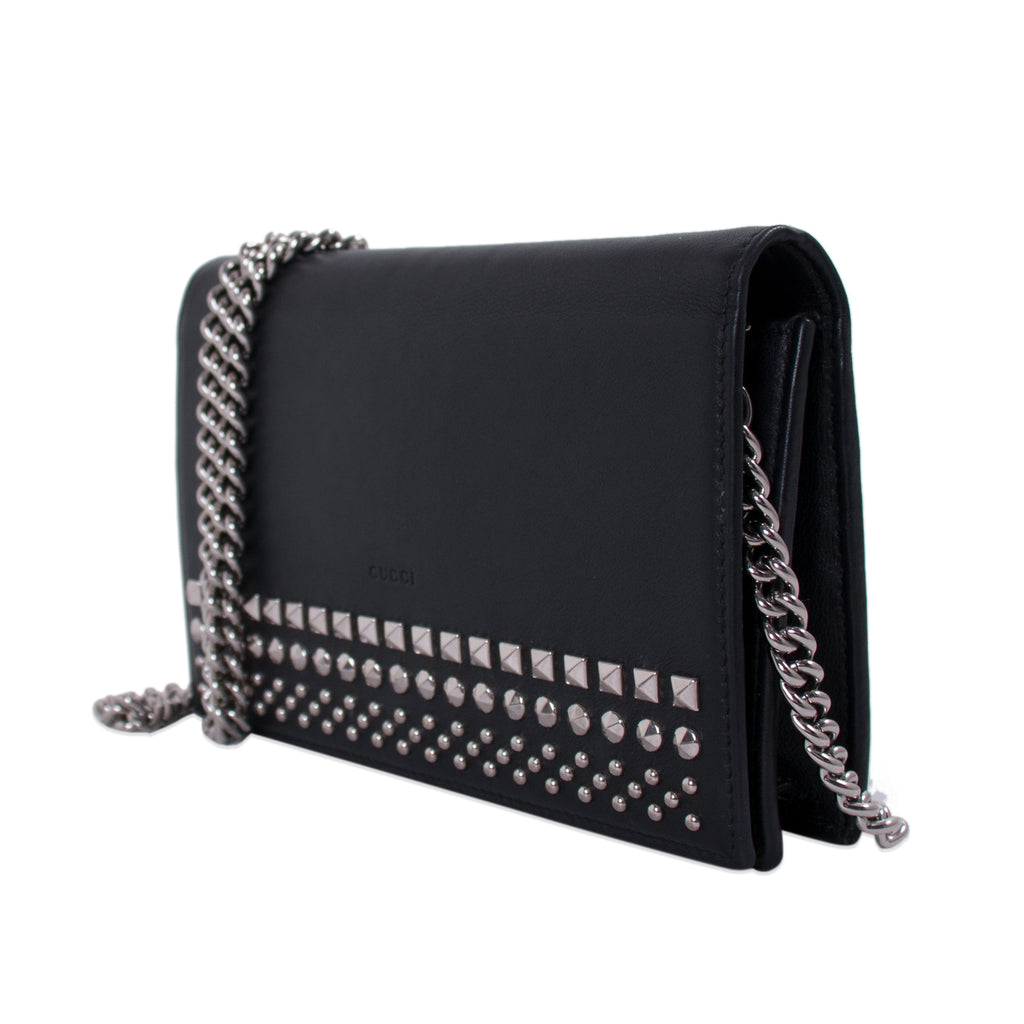 Gucci Studded Wallet on Chain Bags Gucci - Shop authentic new pre-owned designer brands online at Re-Vogue