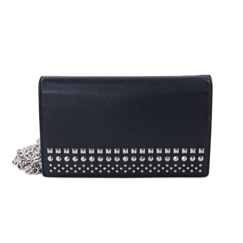 Chanel Cambon Black Wallet on Chain