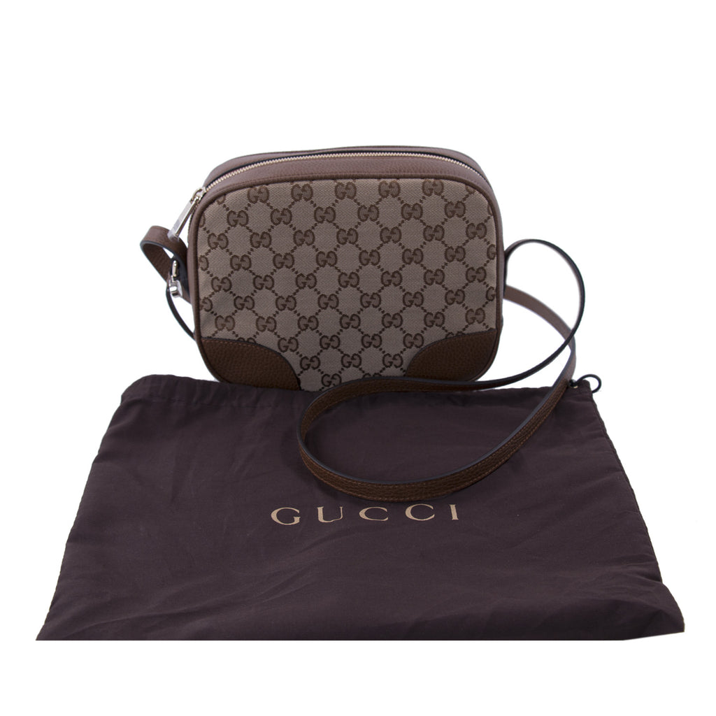 Gucci Supreme Mini Bree Messenger Bag Bags Gucci - Shop authentic new pre-owned designer brands online at Re-Vogue