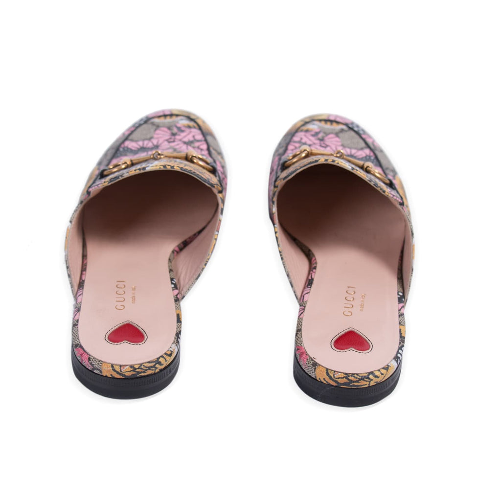 Gucci Princetown Bengal Mules Shoes Gucci - Shop authentic new pre-owned designer brands online at Re-Vogue